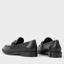 Loafers|Flats|BOSS Vagabond Amina Leather Loafers - UK 3
