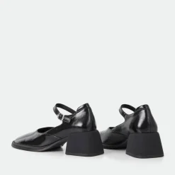 Heels|Dr. Martens Vagabond Ansie Patent Leather Mary Jane Shoes - UK 8
