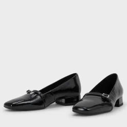 Heels|Vagabond Shoemakers Vagabond Debbi Patent Leather Block Heels - UK 3