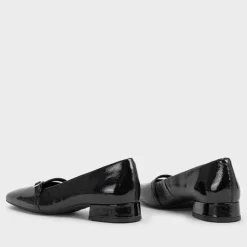 Heels|Vagabond Shoemakers Vagabond Debbi Patent Leather Block Heels - UK 3