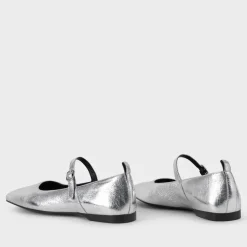 Flats|Baum Und Pferdgarten Vagabond Delia Leather Mary-Jane Flats - UK 6