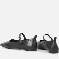 Flats|Dr. Martens Vagabond Delia Leather Mary-Jane Flats - UK 5