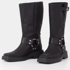 Boots|Vagabond Shoemakers Vagabond Eyra Leather Harness Biker Boots - UK 3