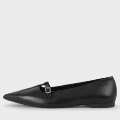 Flats|Vagabond Shoemakers Vagabond Hermine Leather Pointed Flats - UK 3