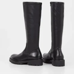 Boots|Birkenstock Vagabond Kenova Stretch Leather Knee High Boots - UK 8
