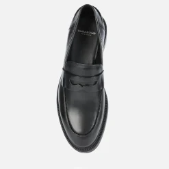 Loafers|Flats|Dr. Martens Vagabond Women's Alex W Leather Loafers - Black - UK 3