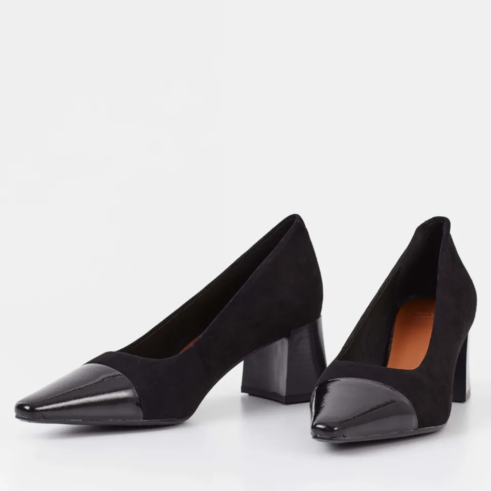 Heels|Dr. Martens Vagabond Women's Altea Suede Court Shoes - UK 3