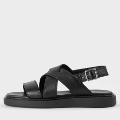 Sandals & Slides|Sandals|Vagabond Shoemakers Vagabond Women's Connie Leather Flatform Sandals - UK 3
