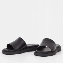 Sandals & Slides|Sandals|Birkenstock Vagabond Women's Connie Leather Slide Sandals - UK 3