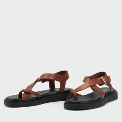 Sandals & Slides|Sandals|Hunza G Vagabond Women's Connie Leather Sandals - UK 4