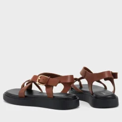 Sandals & Slides|Sandals|Hunza G Vagabond Women's Connie Leather Sandals - UK 4