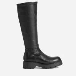 Boots|Dr. Martens Vagabond Women's Cosmo 2.0 Leather Knee High Boots - Black - UK 7