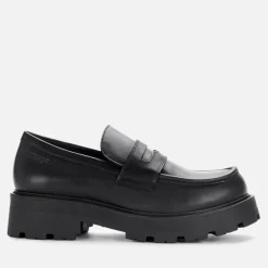 Loafers|Dr. Martens Vagabond Women's Cosmo 2.0 Leather Loafers - Black - UK 7