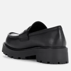 Loafers|Dr. Martens Vagabond Women's Cosmo 2.0 Leather Loafers - Black - UK 7