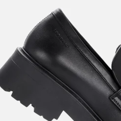 Loafers|Dr. Martens Vagabond Women's Cosmo 2.0 Leather Loafers - Black - UK 7