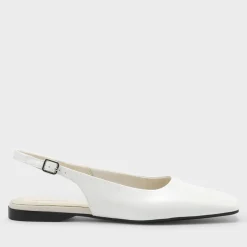 Flats|Vagabond Shoemakers Vagabond Women's Delia Leather Slingback Flats - UK 7
