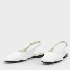 Flats|Vagabond Shoemakers Vagabond Women's Delia Leather Slingback Flats - UK 7