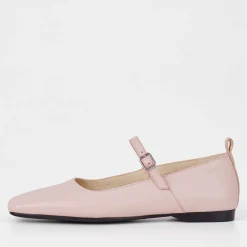 Flats|Rotate Sunday Vagabond Women's Delia Leather Mary-Jane Flats - UK 5
