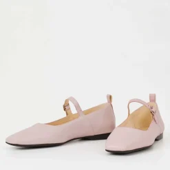 Flats|Rotate Sunday Vagabond Women's Delia Leather Mary-Jane Flats - UK 5