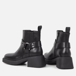 Boots|Dr. Martens Vagabond Women's Dorah Leather Heeled Chelsea Boots - UK 3