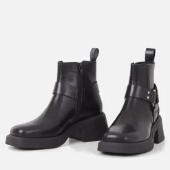 Boots|Dr. Martens Vagabond Women's Dorah Leather Heeled Chelsea Boots - UK 3