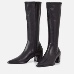 Boots|Dr. Martens Vagabond Women's Giselle Leather and Faux Leather Knee High Boots - UK 3