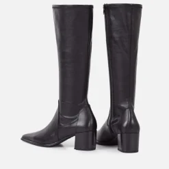 Boots|Dr. Martens Vagabond Women's Giselle Leather and Faux Leather Knee High Boots - UK 3
