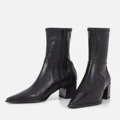 Boots|Ganni Vagabond Women's Giselle Leather Ankle Boots - UK 3
