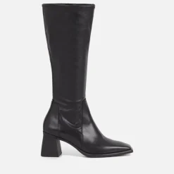 Boots|Dr. Martens Vagabond Women's Hedda Leather Knee High Heeled Boots - UK 3