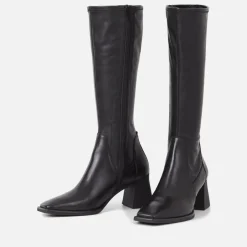 Boots|Dr. Martens Vagabond Women's Hedda Leather Knee High Heeled Boots - UK 3