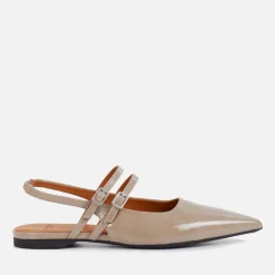 Flats|Nobody's Child Vagabond Women's Hermine Patent Leather Flats - UK 3