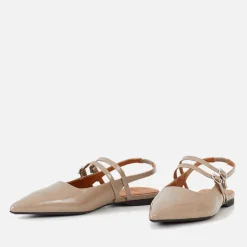 Flats|Nobody's Child Vagabond Women's Hermine Patent Leather Flats - UK 3
