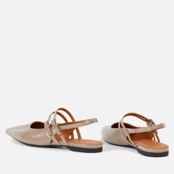 Flats|Nobody's Child Vagabond Women's Hermine Patent Leather Flats - UK 3