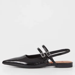 Flats|Dr. Martens Vagabond Women's Hermine Patent Leather Flats - UK 5
