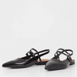 Flats|Dr. Martens Vagabond Women's Hermine Patent Leather Flats - UK 5