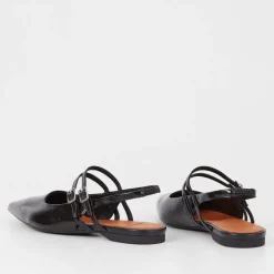 Flats|Dr. Martens Vagabond Women's Hermine Patent Leather Flats - UK 5