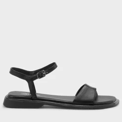Sandals & Slides|Sandals|Dr. Martens Vagabond Women's Izzy Leather Flat Sandals - UK 4