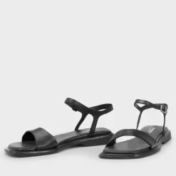 Sandals & Slides|Sandals|Dr. Martens Vagabond Women's Izzy Leather Flat Sandals - UK 4