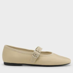 Flats|Vagabond Shoemakers Vagabond Women's Jolin Buckle Textile Ballet Flats - UK 3
