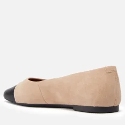 Flats|Vagabond Shoemakers Vagabond Women's Jolin Suede and Leather Ballet Flats - UK 6