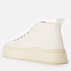 Trainers|Vagabond Shoemakers Vagabond Women's Stacy Hi-Top Trainers - Cream White - UK 3