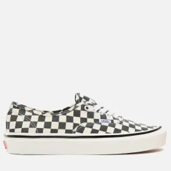 Trainers|Trainers|Dr. Martens Vans Anaheim Authentic 44 Dx Trainers - Black/Check - UK 3
