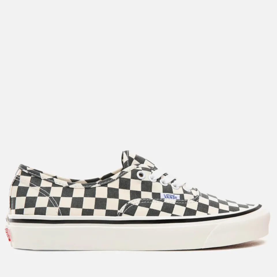 Trainers|Trainers|Dr. Martens Vans Anaheim Authentic 44 Dx Trainers - Black/Check - UK 3