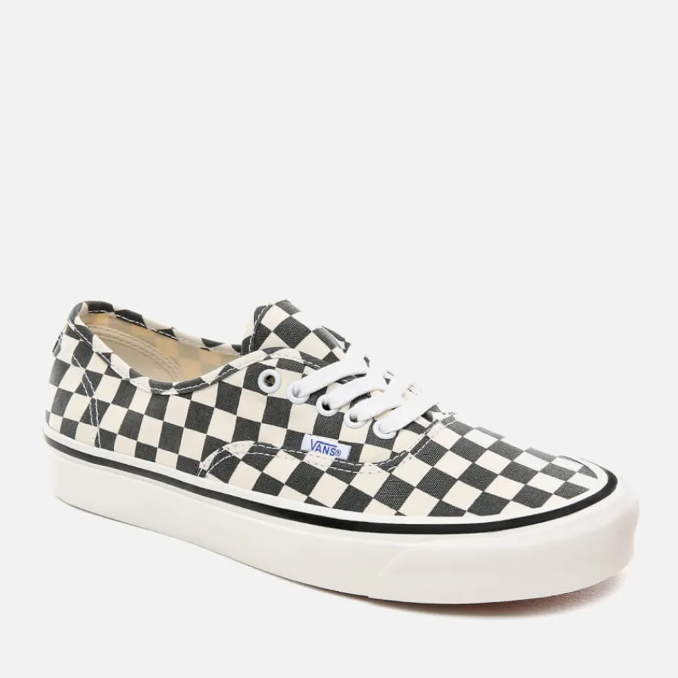 Trainers|Trainers|Dr. Martens Vans Anaheim Authentic 44 Dx Trainers - Black/Check - UK 3