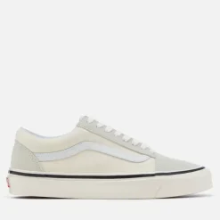 Trainers|Trainers|Novesta Vans Anaheim Old Skool 36 DX Trainers - Classic White - UK 3
