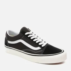 Trainers|Trainers|Dr. Martens Vans Anaheim Old Skool 36 Dx Trainers - Black/True White - UK 3