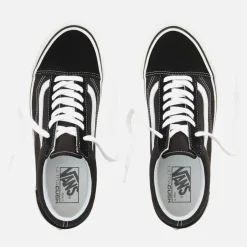 Trainers|Trainers|Dr. Martens Vans Anaheim Old Skool 36 Dx Trainers - Black/True White - UK 3