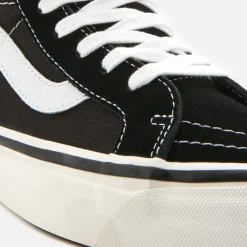 Trainers|Trainers|Dr. Martens Vans Anaheim Sk8-Hi 38 Dx Hi-Top Trainers - Black/True White - UK 3