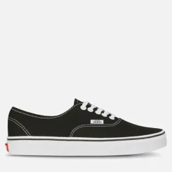 Trainers|Trainers|Dr. Martens Vans Authentic Canvas Trainers - Black/White - UK 3