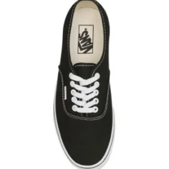 Trainers|Trainers|Dr. Martens Vans Authentic Canvas Trainers - Black/White - UK 3
